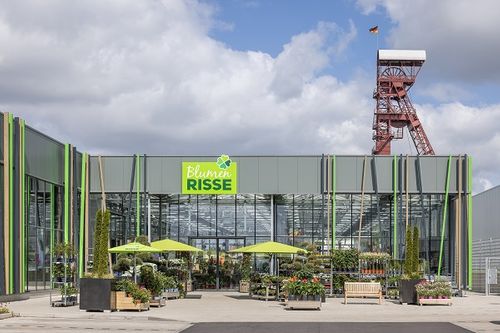 Garden Centres | Façades- Raff (DE)