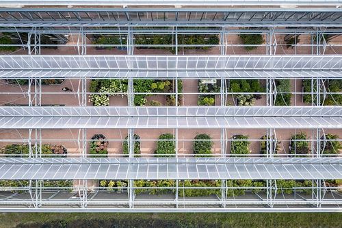 Cabrio Roof Constructions - Plantorama (DK)