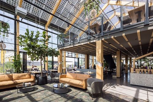 Glasshouse Constructions for Cafes - Jacky's (DE)