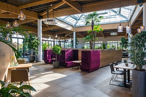 Glasshouse Constructions for Cafes - Wohlhüter (DE)
