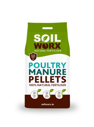 Soilworx Poultry Manure