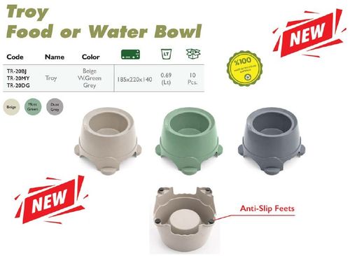 Troy Food and Water Bowl