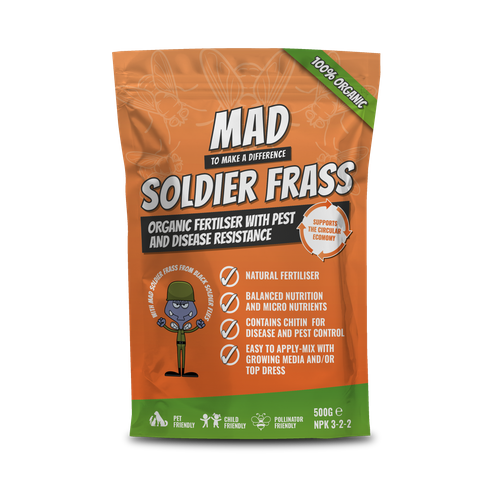 MAD Soldier Frass