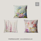 Nel Whatmore - Licensed Artist Woven Cushions