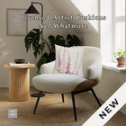 Nel Whatmore - Licensed Artist Woven Cushions