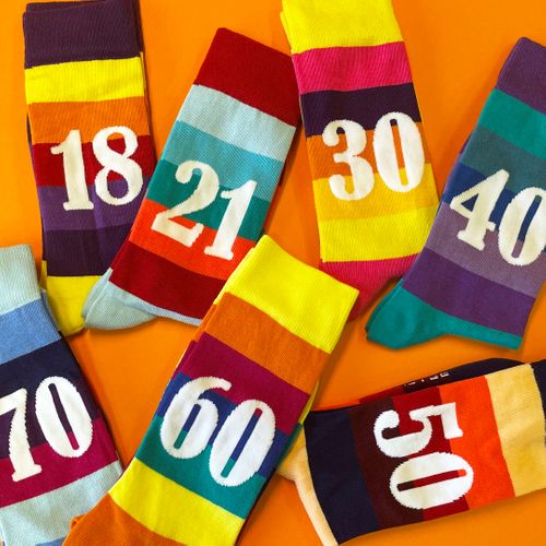 BIRTHDAY SOCKS