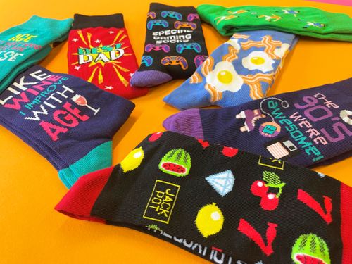 MENS NOVELTY FUN SOCKS