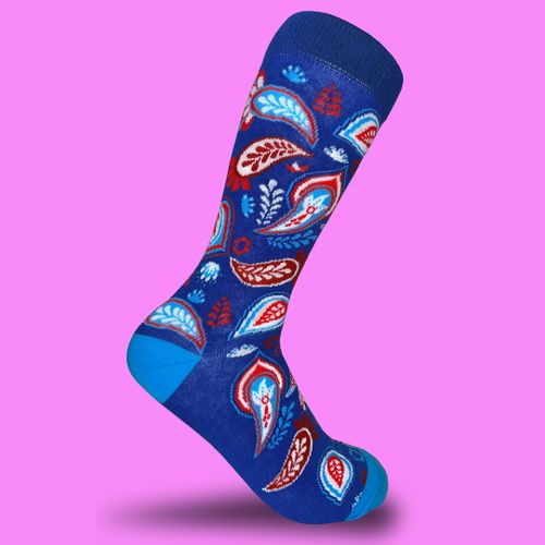 PAISLEY FASHION SOCKS