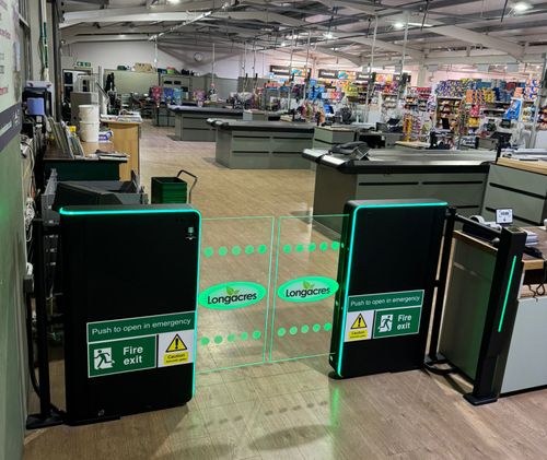 Entrance Gates & Customer Flow Management