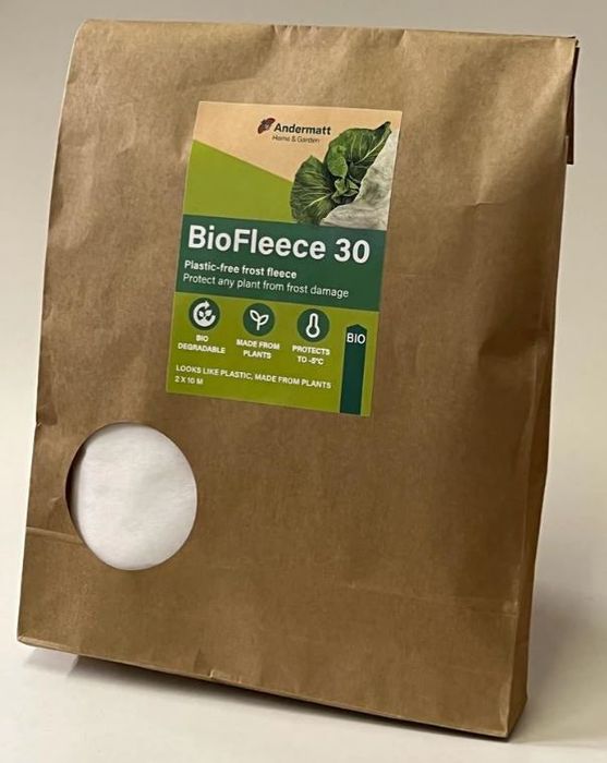 BioFleece 30® Plastic-FREE / Biodegradable frost fleece
