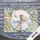Outdoor Willow Bough Tapestry Cushions