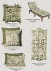Outdoor Willow Bough Tapestry Cushions