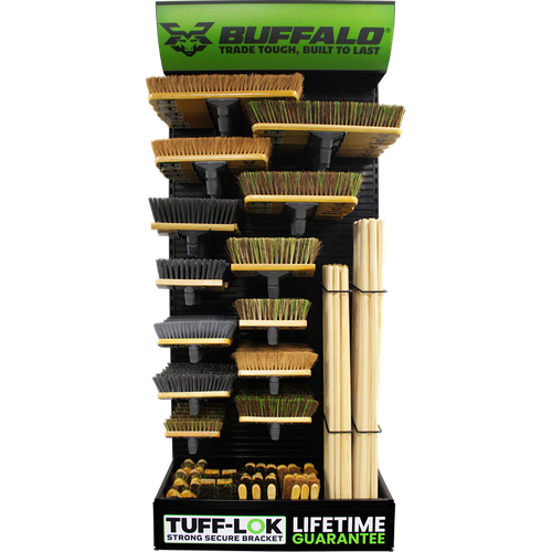 Buffalo Brushware Metal FSDU