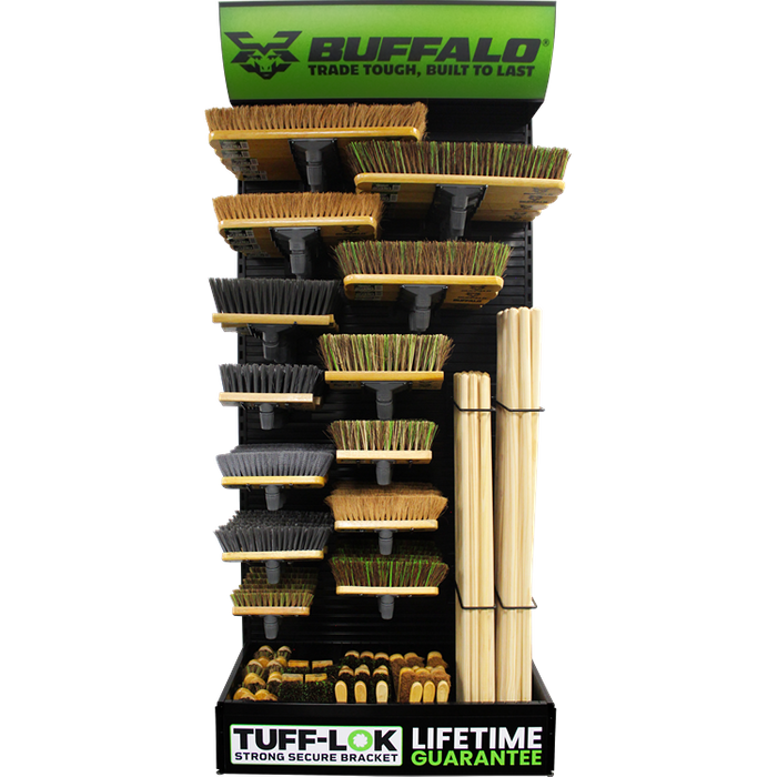 Buffalo Brushware Metal FSDU