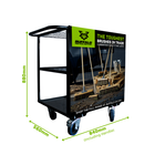 Buffalo Brushware Display Trolley
