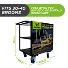 Buffalo Brushware Display Trolley