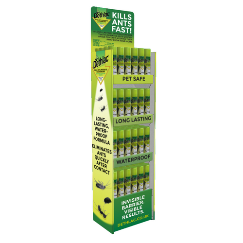 Dethlac Insecticidal Lacquer FSDU