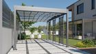 Aluminim carport LIBECCIO