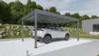Aluminim carport LIBECCIO