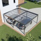 Aluminim carport LIBECCIO