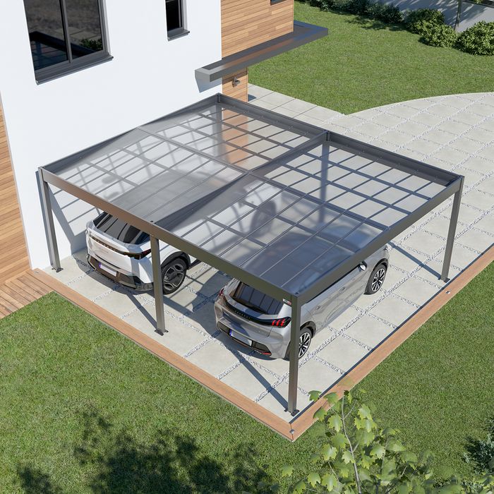 Aluminim carport LIBECCIO