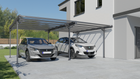 Aluminim carport MISTRAL