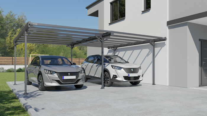 Aluminim carport MISTRAL