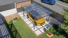 Aluminim carport MISTRAL
