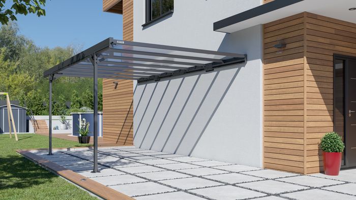 Aluminim carport MISTRAL