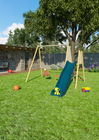 Metal/wood swing sets HARMONIE