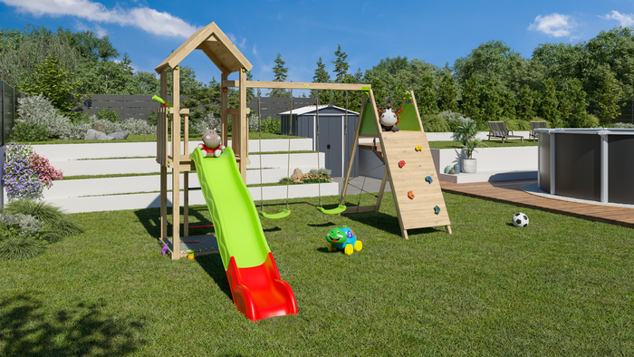 Wooden playgrounds XPLORER
