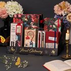 DARK FLORAL STATIONERY