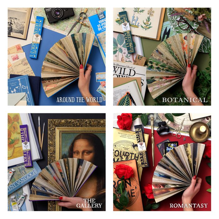 BOOK FAN