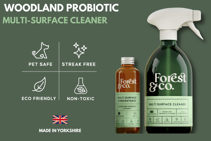 Woodland Probiotic Multi-surface Cleaner - Starter Kit