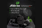 Alderline Lumpwood BBQ Charocal 50L