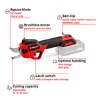 PXC 18V Cordless Professional Brushless Pruning Shears, Body Only