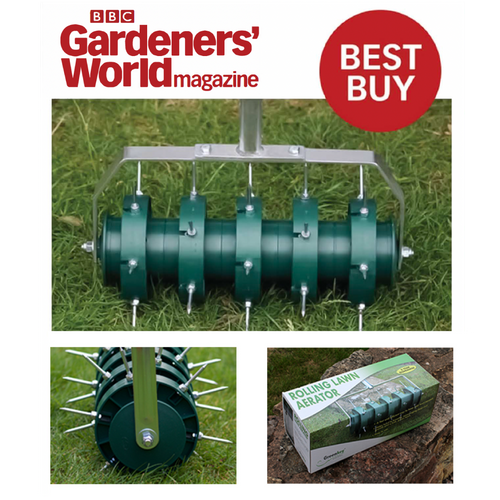 Rolling Lawn Aerator