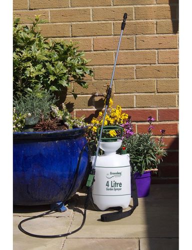 4 Litre Pressure Sprayer