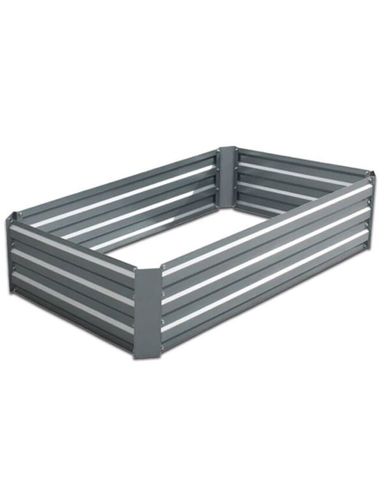 Galvanised Raised Beds