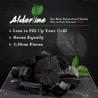 Alderline Lumpwood Charcoal 30L
