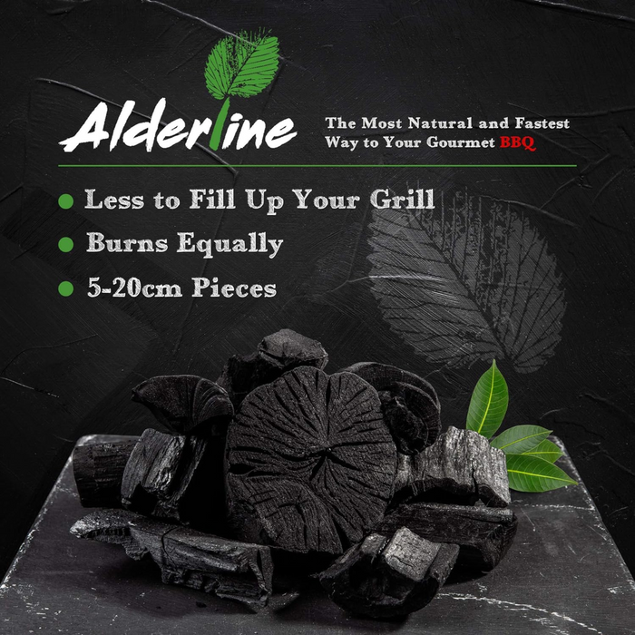 Alderline Lumpwood Charcoal 30L