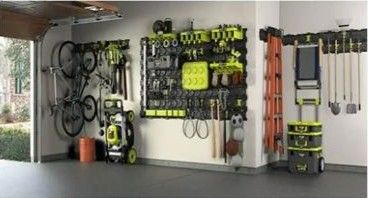 Wall storage system