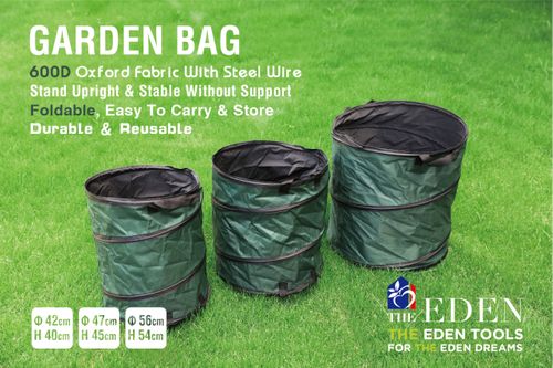 Pop up garden bins & garden waste bags
