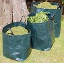 Pop up garden bins & garden waste bags