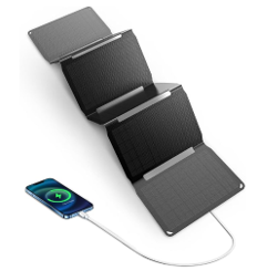 Portable solar panels