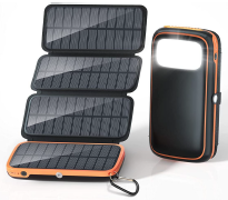 Portable solar panels