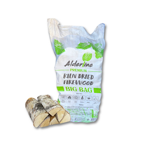 Alderline Kiln Dried Birch Firewood 20KG