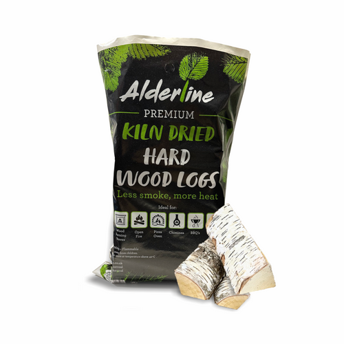 Alderline Kiln Dried Birch Firewood 25L