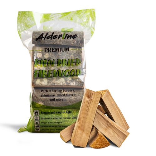 Alderline Kiln Dried Alder Firewood 25L