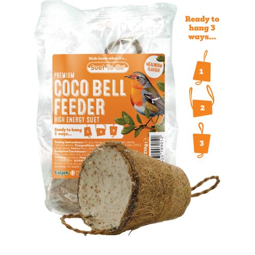 SuetToGo Coco Bell Feeder